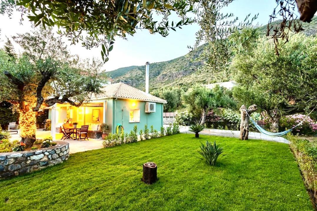 The Secret Garden At Villa Georgia Kalamata Dış mekan fotoğraf