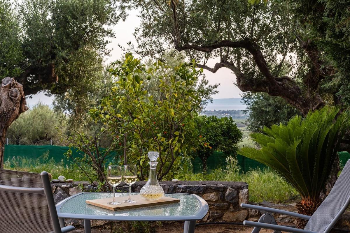 The Secret Garden At Villa Georgia Kalamata Dış mekan fotoğraf